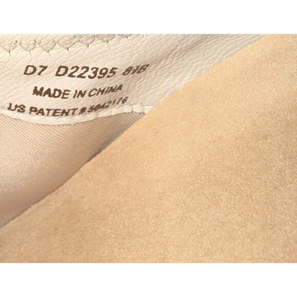 Cole Haan Air Bettie Sport Mule Womens 8.5 B TAN Nubuck Leather Comfort Clogs - Picture 8 of 8